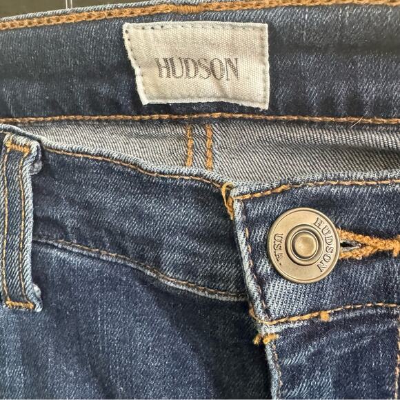 Hudson Krista Super Skinny Medium Wash Jeans Size 30 - Picture 3 of 6